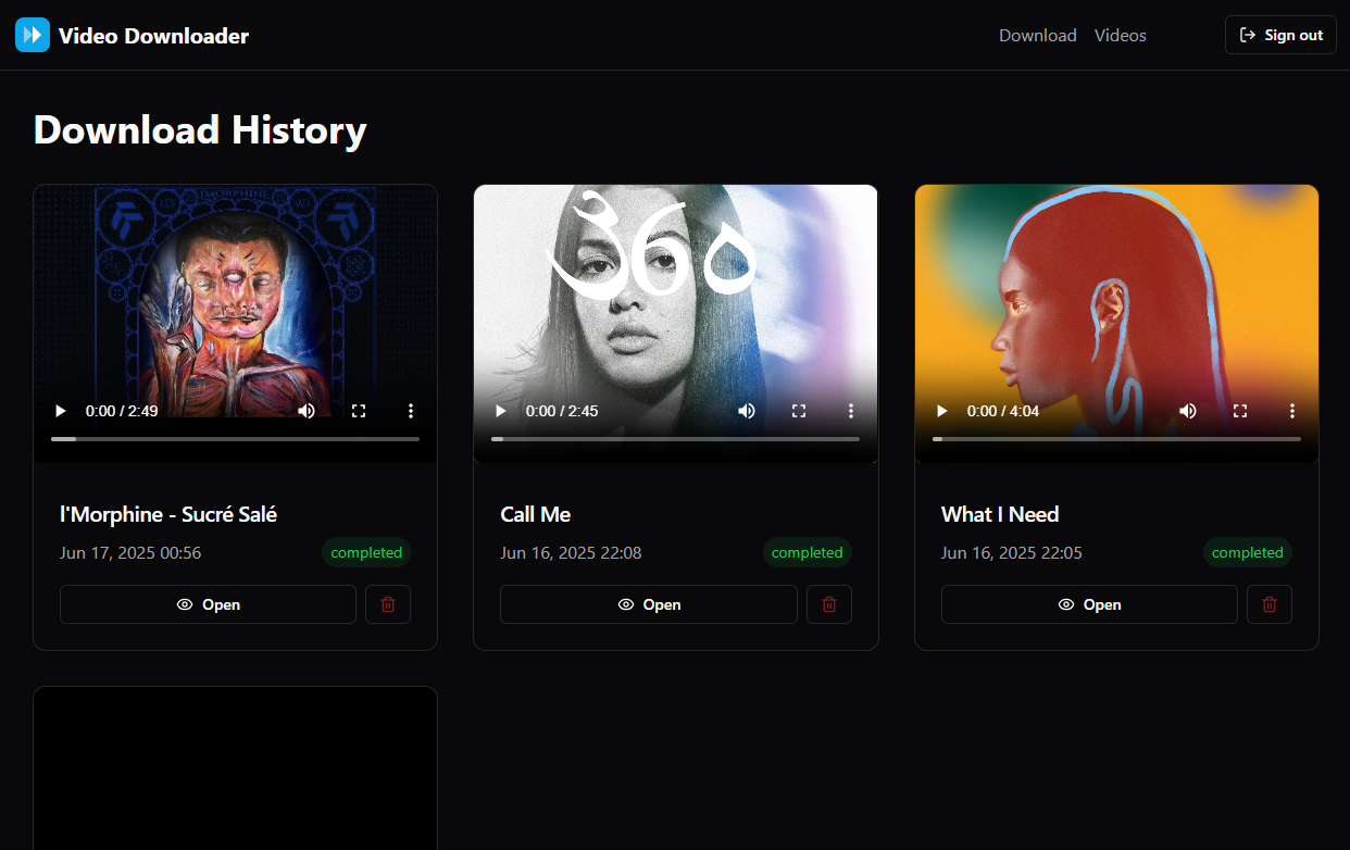 Video Downloader